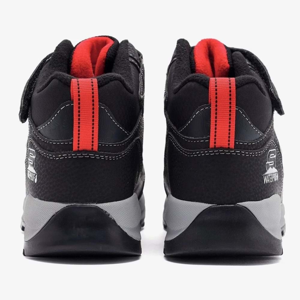 Skechers Storm Blazer - Glow Roam 406410L-BKCC Kauçuk Taban Ortopedik Işıklı Çocuk Bot