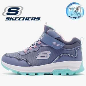 Skechers Storm Blazer Streamline Coast 303451L-CCMT Waterproof Ortopedik Çocuk Bot