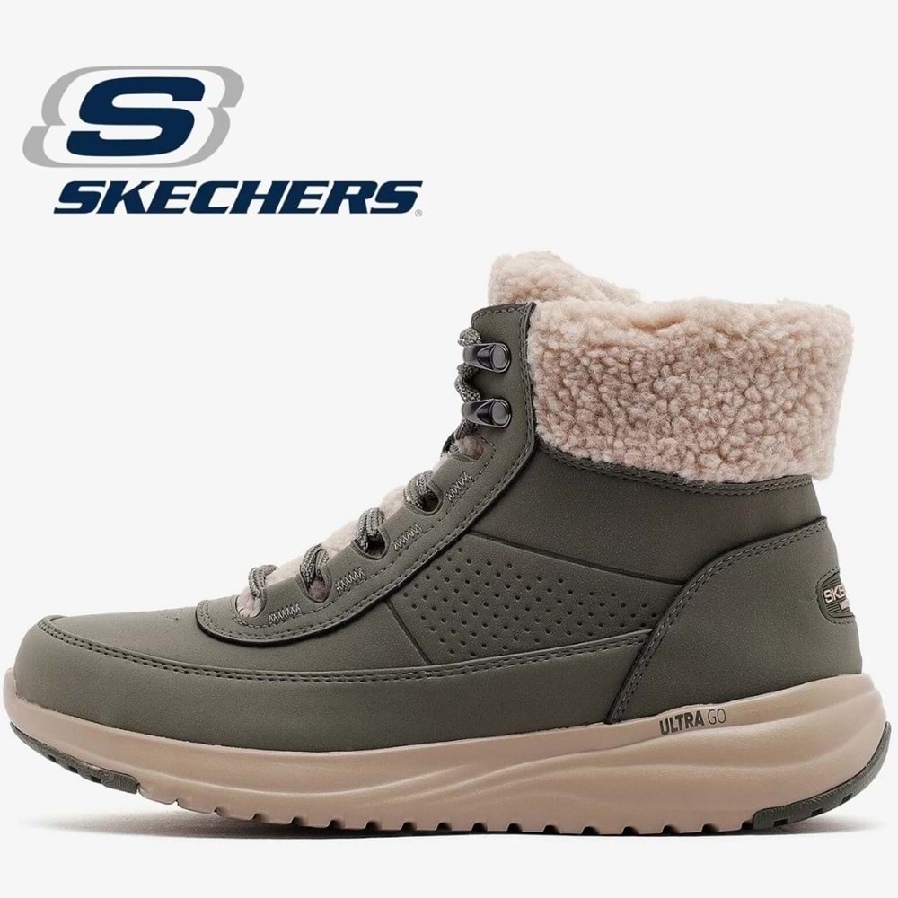 Skechers On-the-go Stellar Alpine Adventure 144756-OLV Waterproof Unisex Bot