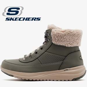Skechers On-the-go Stellar Alpine Adventure 144756-OLV Waterproof Unisex Bot