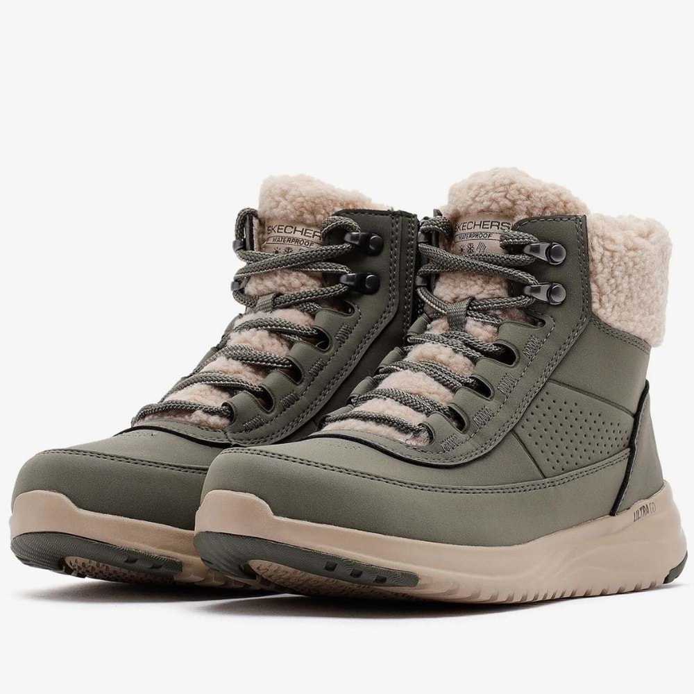 Skechers On-the-go Stellar Alpine Adventure 144756-OLV Waterproof Unisex Bot