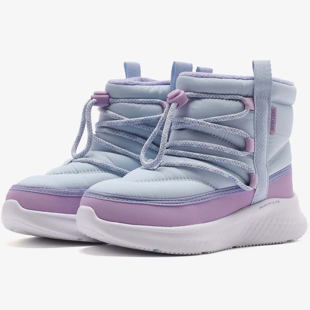 Skechers Skech-lite Pro Hyper Phase 303464N-LTBL Ortopedik Bebek Çocuk Bot