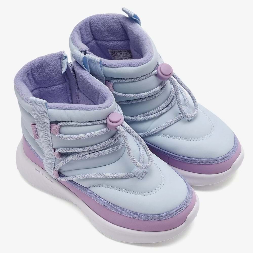 Skechers Skech-lite Pro Hyper Phase 303464N-LTBL Ortopedik Bebek Çocuk Bot