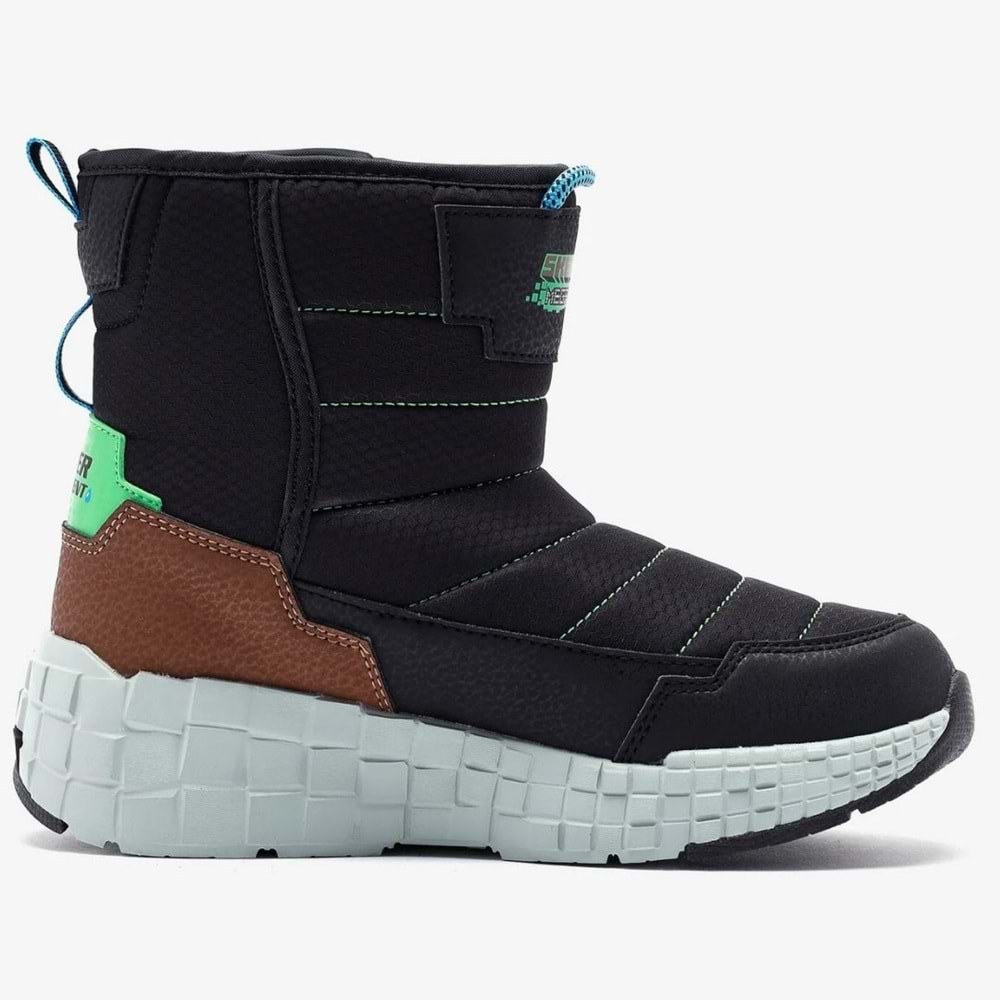 Skechers Megacraft 3.0 402184L-BKBR Ortopedik Çocuk Bot