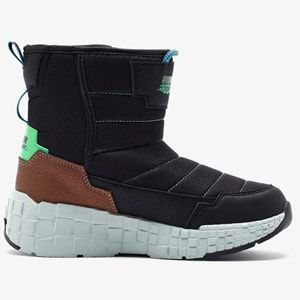 Skechers Megacraft 3.0 402184L-BKBR Ortopedik Çocuk Bot