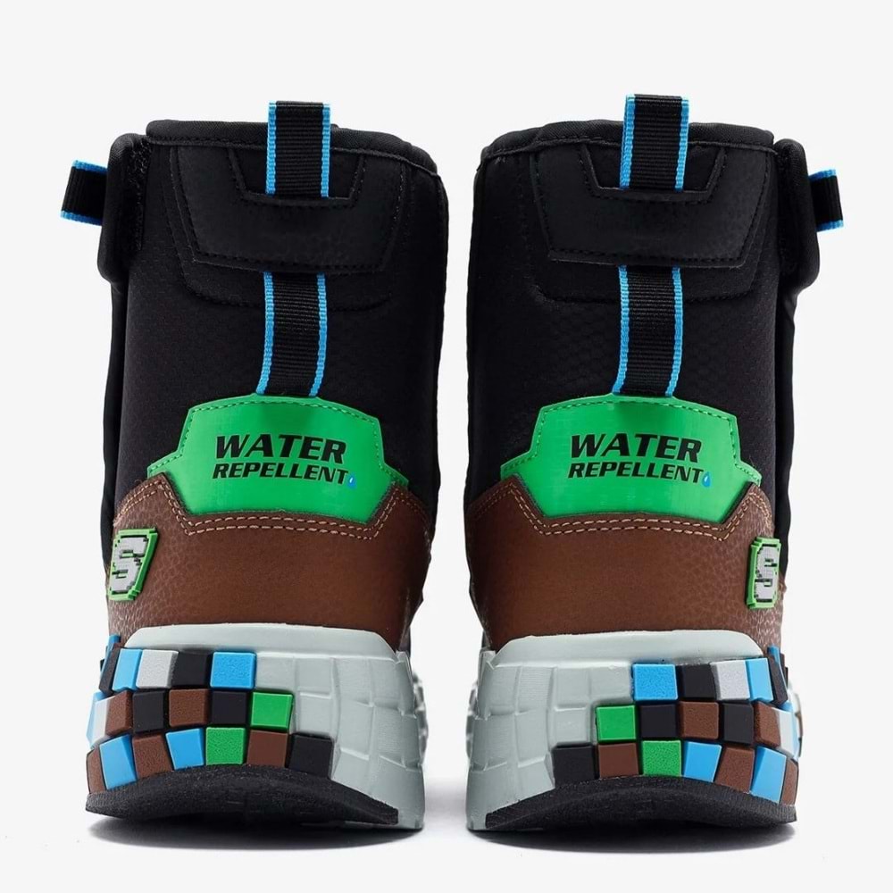 Skechers Megacraft 3.0 402184L-BKBR Ortopedik Çocuk Bot