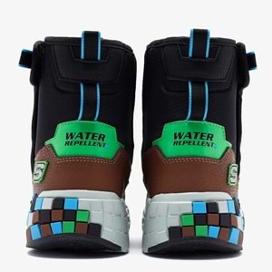 Skechers Megacraft 3.0 402184L-BKBR Ortopedik Çocuk Bot