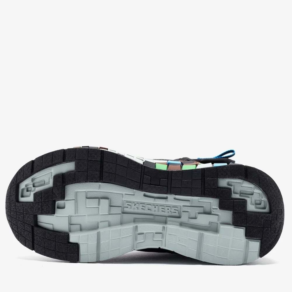 Skechers Megacraft 3.0 402184L-BKBR Ortopedik Çocuk Bot