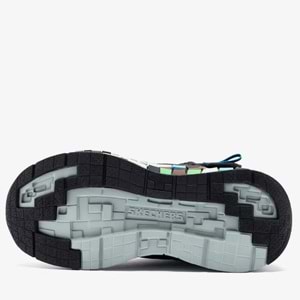Skechers Megacraft 3.0 402184L-BKBR Ortopedik Çocuk Bot