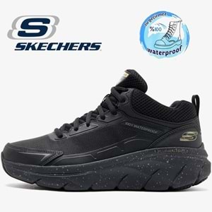 Skechers D'lux Walker 2.0-Grailo 232953-BBK Waterproof Erkek Bot