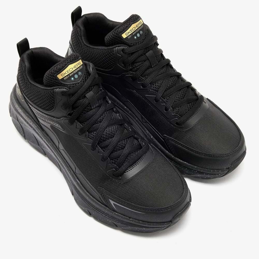Skechers D'lux Walker 2.0-Grailo 232953-BBK Waterproof Erkek Bot