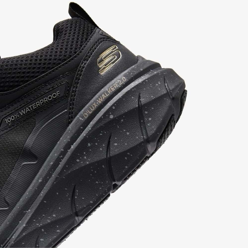 Skechers D'lux Walker 2.0-Grailo 232953-BBK Waterproof Erkek Bot