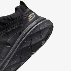 Skechers D'lux Walker 2.0-Grailo 232953-BBK Waterproof Erkek Bot