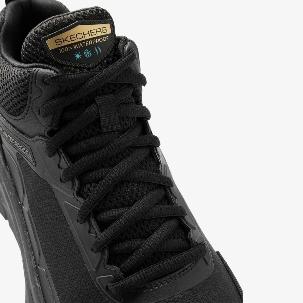 Skechers D'lux Walker 2.0-Grailo 232953-BBK Waterproof Erkek Bot