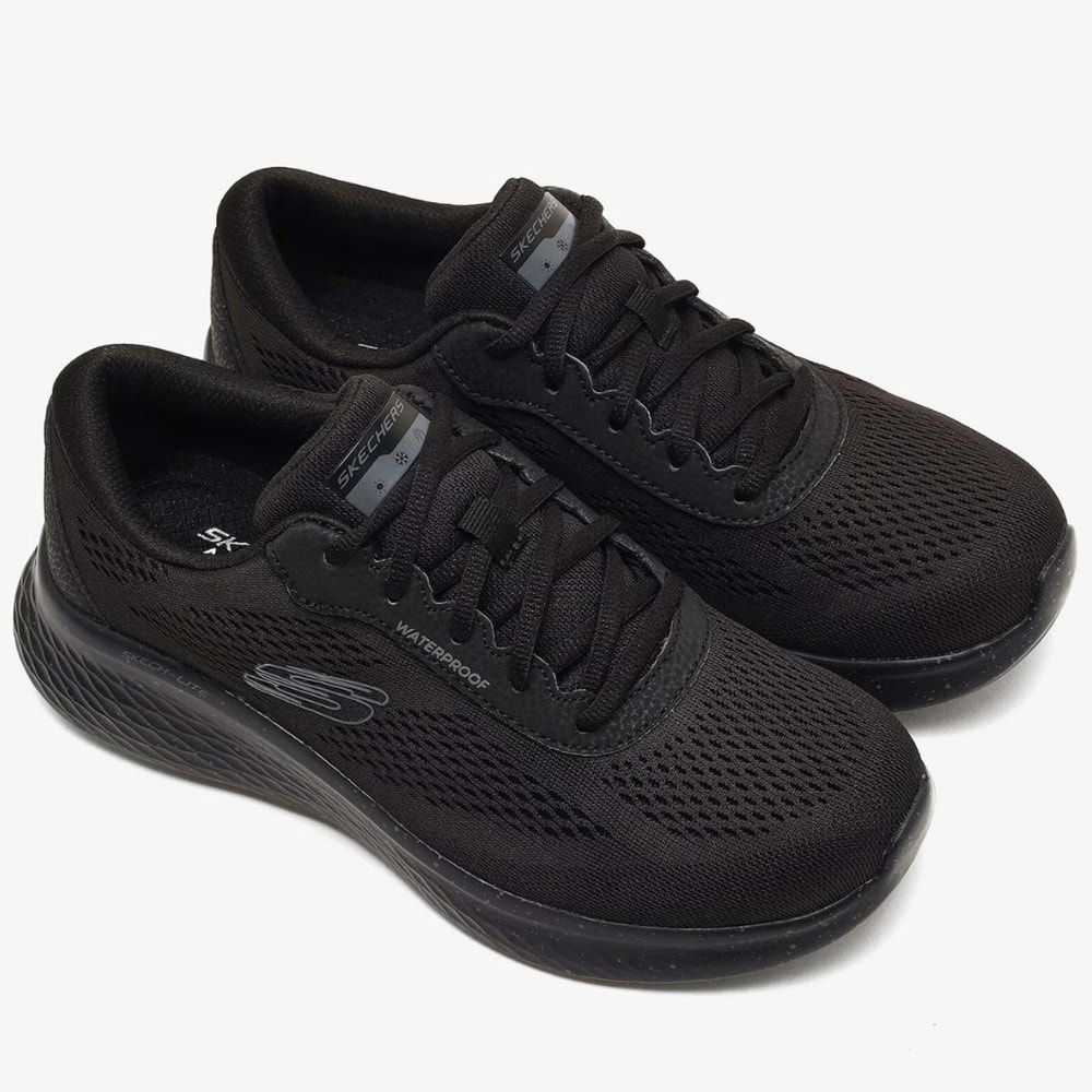 Skechers Skech-Lite Pro Waterproof 150198-BBK Unisex Spor Ayakkabı
