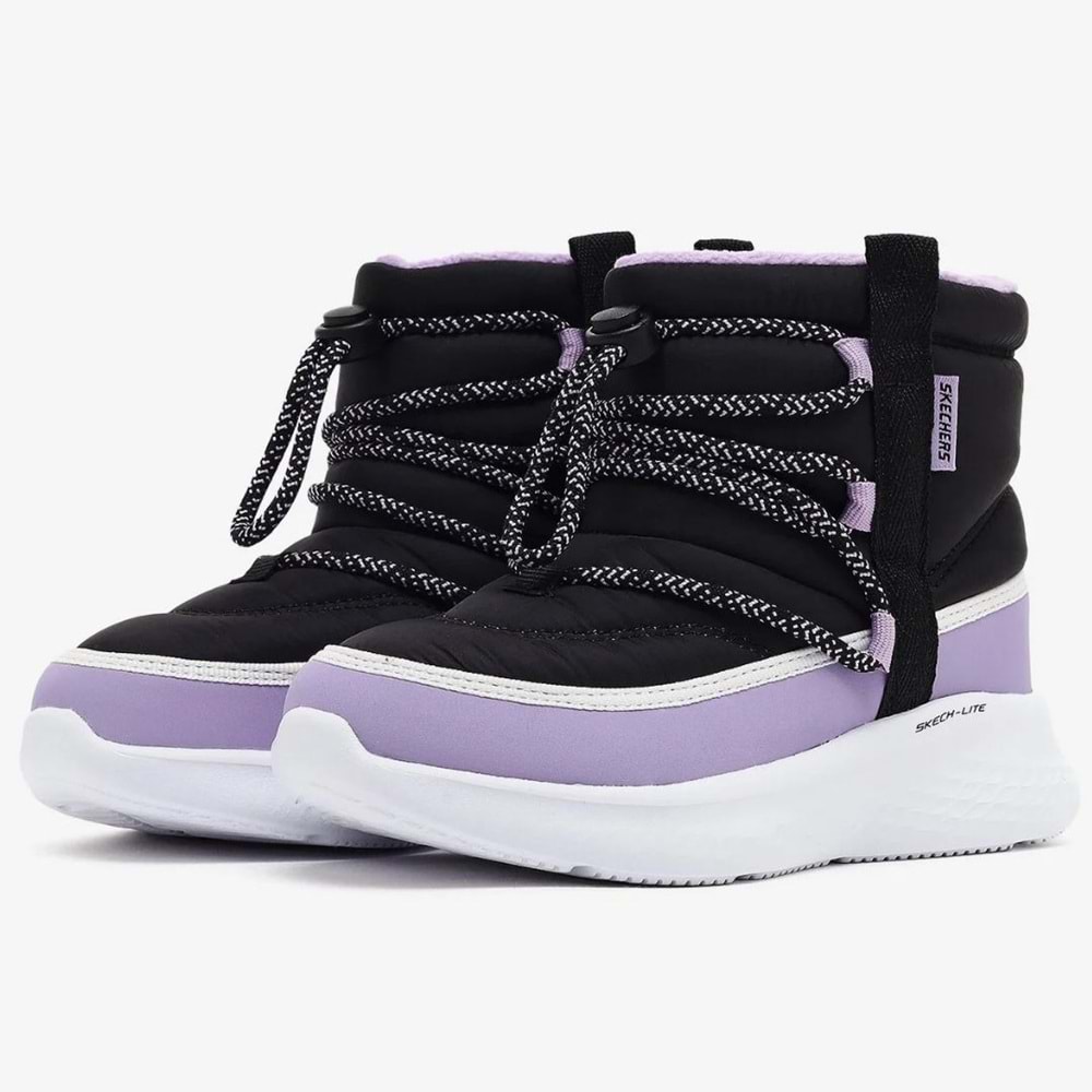 Skechers Skech-lite Pro Hyper Phase 303464L-BKLV Ortopedik Bebek Çocuk Bot