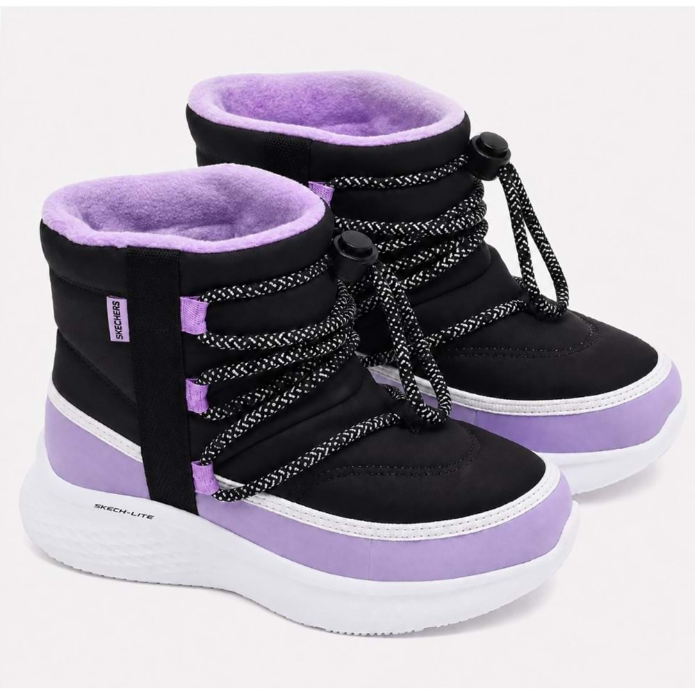 Skechers Skech-lite Pro Hyper Phase 303464L-BKLV Ortopedik Bebek Çocuk Bot
