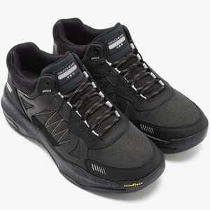 Skechers Go Walk Arch Fit Outdoor-Dallas 216471-BBK Waterproof Erkek Bot