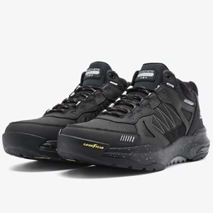 Skechers Go Walk Arch Fit Outdoor-Dallas 216471-BBK Waterproof Erkek Bot