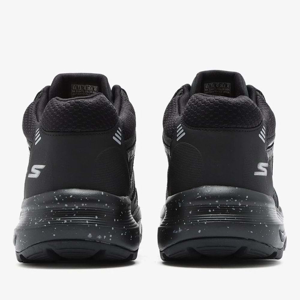 Skechers Go Walk Arch Fit Outdoor-Dallas 216471-BBK Waterproof Erkek Bot