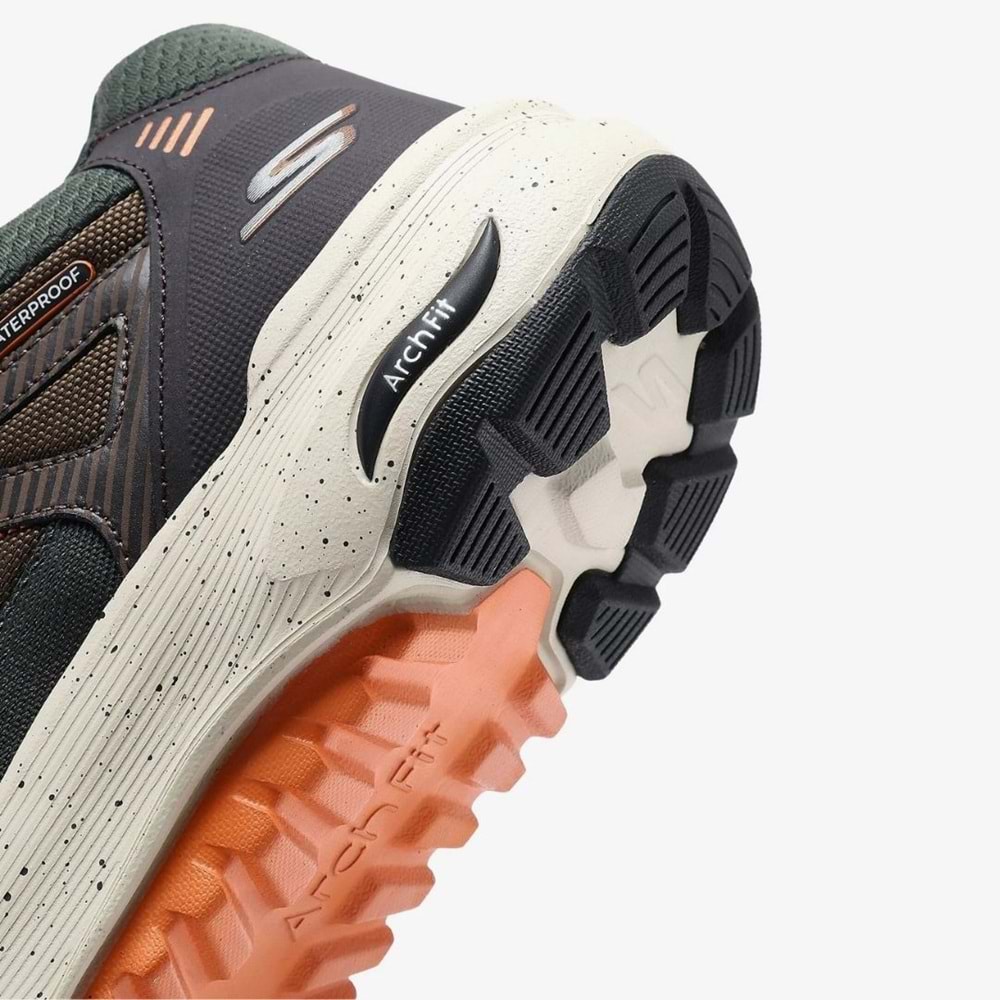 Skechers Go Walk Arch Fit Outdoor-Dallas 216471-OLV Waterproof Erkek Bot