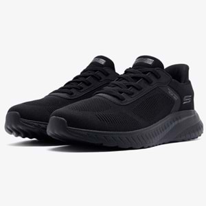 Skechers Bobs Squad Chaos Solıd Step Slip-İns 118312-BBK Erkek Spor Ayakkabı