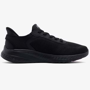 Skechers Bobs Squad Chaos Solıd Step Slip-İns 118312-BBK Erkek Spor Ayakkabı