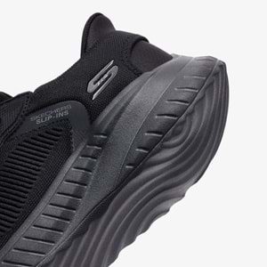 Skechers Bobs Squad Chaos Solıd Step Slip-İns 118312-BBK Erkek Spor Ayakkabı