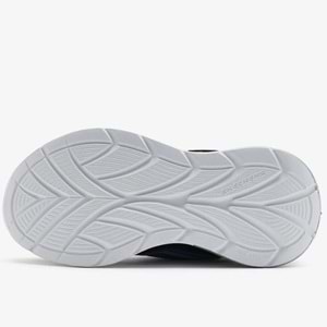 Skechers Flex Glow Ultra 400139L-BKSL Ortopedik Işıklı Çocuk Spor Ayakkabı