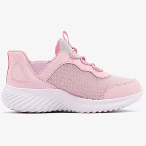 Skechers Bounder Slip-İns Simple Cute 303585N-LTPK Ortopedik Çocuk Spor Ayakkabı