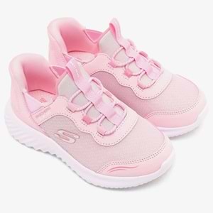 Skechers Bounder Slip-İns Simple Cute 303585N-LTPK Ortopedik Çocuk Spor Ayakkabı