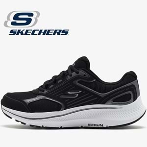 Skechers Go Run Consistent 2.0 128606-BKW Advantage Kadın Koşu Ayakkabısı