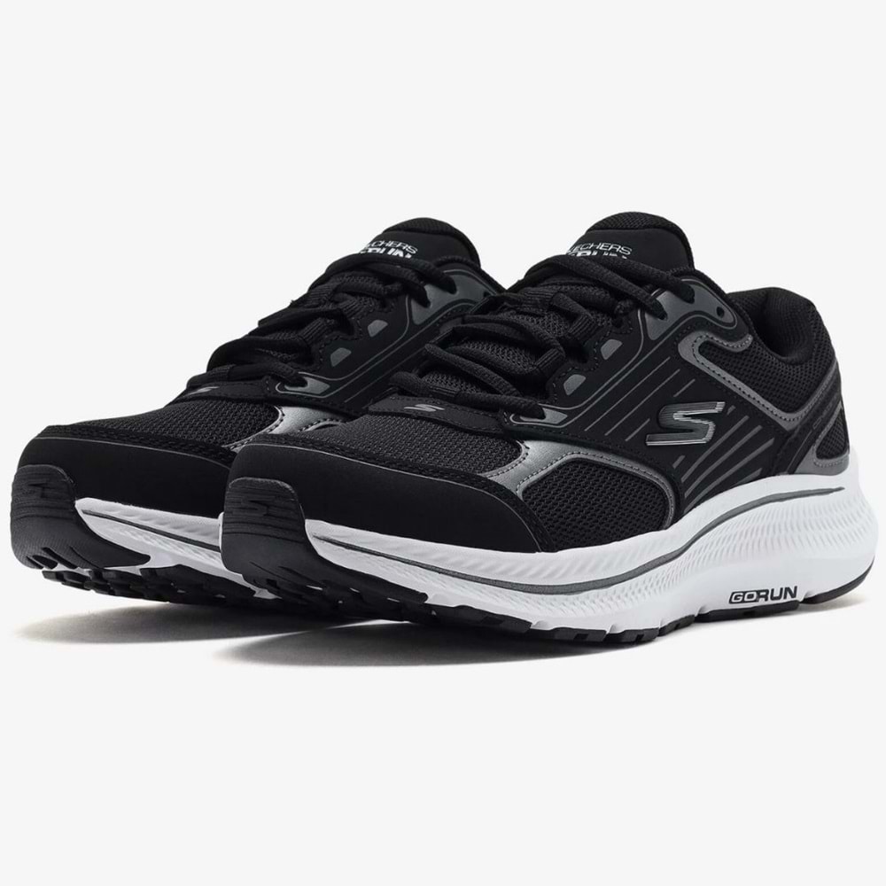 Skechers Go Run Consistent 2.0 128606-BKW Advantage Kadın Koşu Ayakkabısı