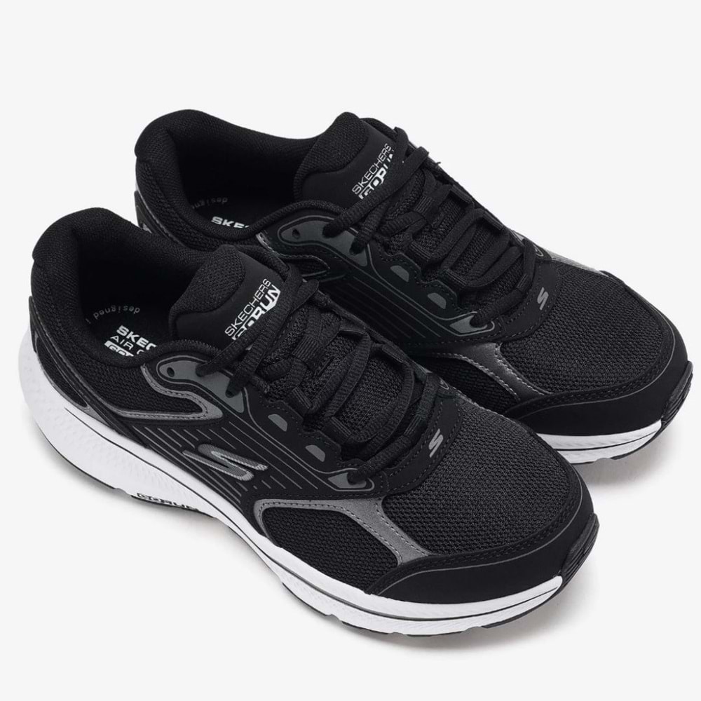 Skechers Go Run Consistent 2.0 128606-BKW Advantage Kadın Koşu Ayakkabısı