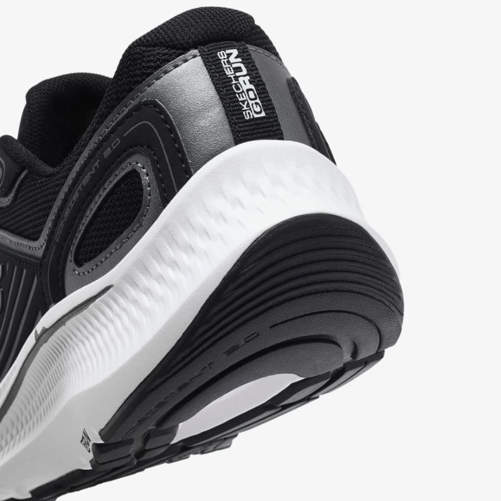 Skechers Go Run Consistent 2.0 128606-BKW Advantage Kadın Koşu Ayakkabısı