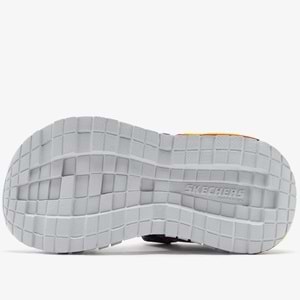 Skechers Megacraft Megasplash 4K 402161L-BKRD Ortopedik Çocuk Sandalet