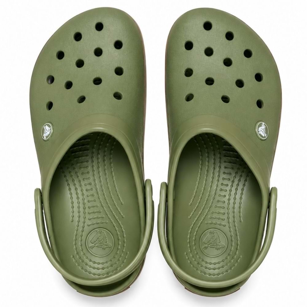 Crocs Crocband Gum Clog 212756 Sabo Doktor ve Hemşire Terliği Ortapedik Unisex Terlik