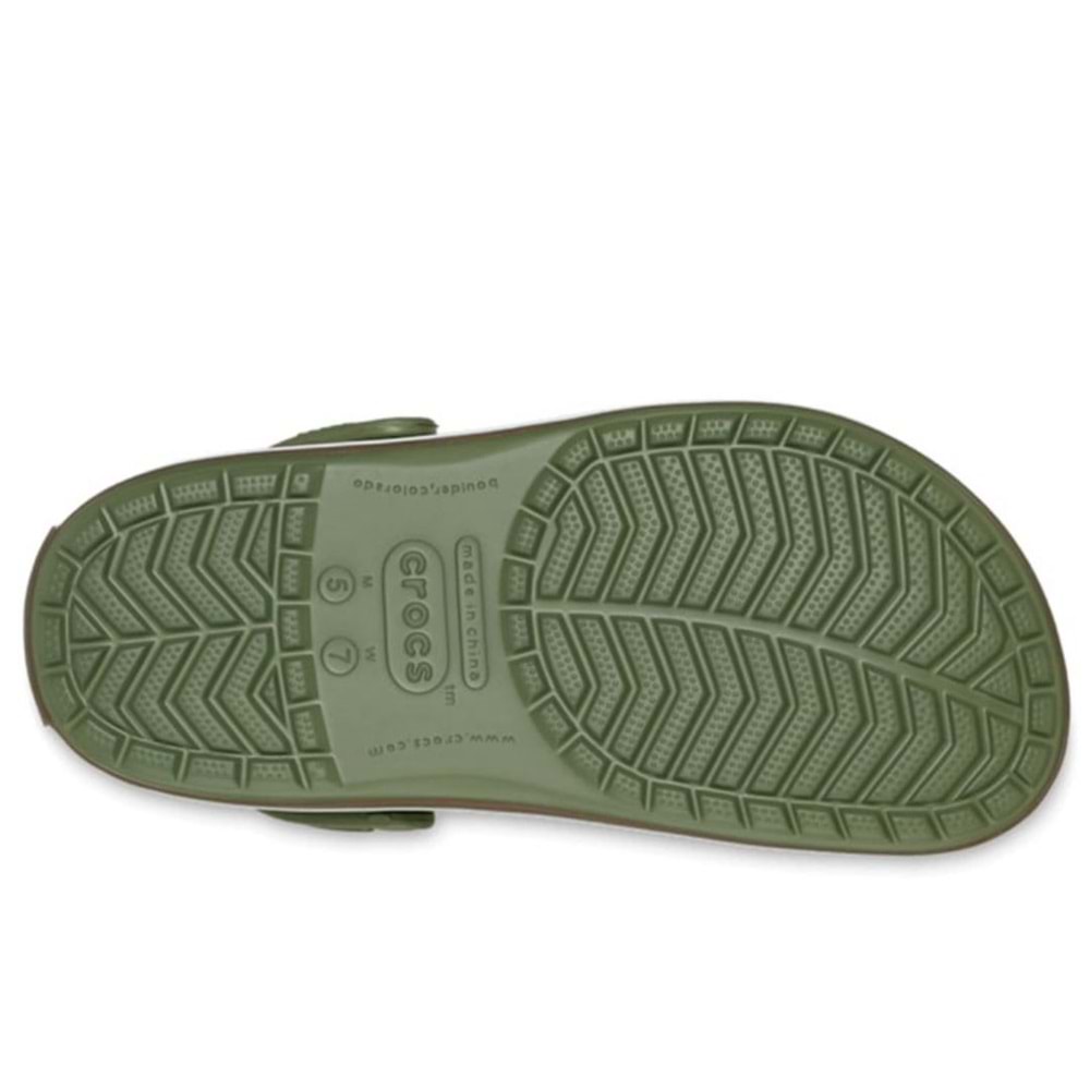 Crocs Crocband Gum Clog 212756 Sabo Doktor ve Hemşire Terliği Ortapedik Unisex Terlik