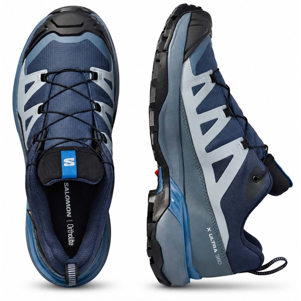 Salomon X-Ultra 360 Gtx Gore-Tex® L47860400 Patika Koşu Ayakkabısı Erkek Spor Ayakkabı
