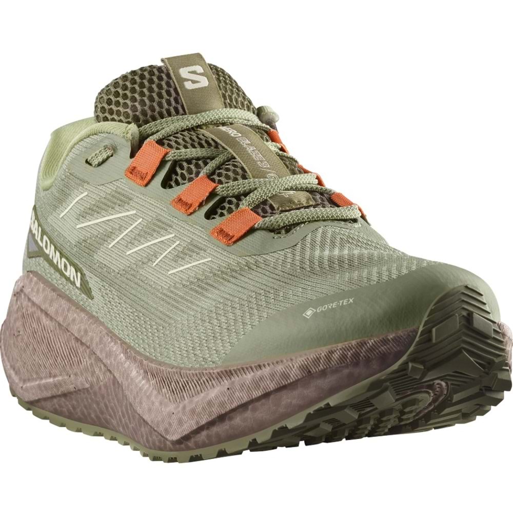 Salomon Aero Blaze 3 Grvl Gtx Gore-Tex® L47978500 Patika Koşu Ayakkabısı Unisex Spor Ayakkabı