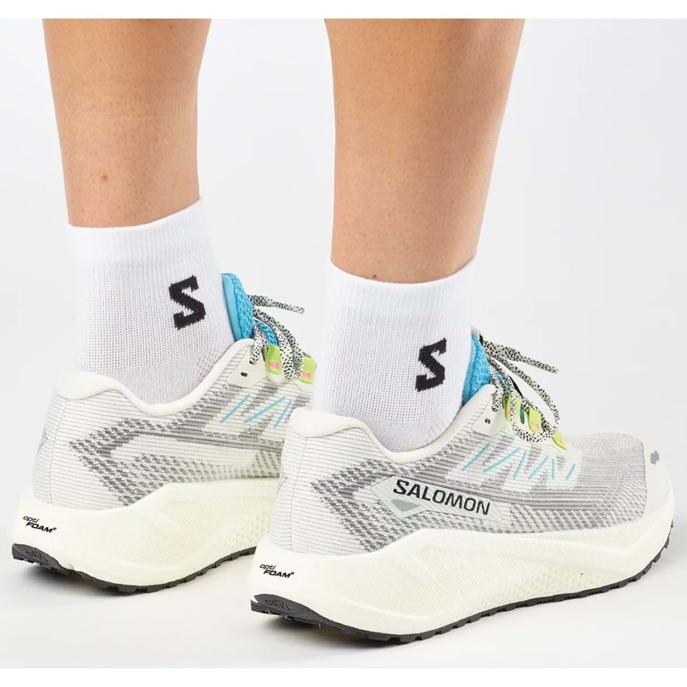 Salomon Aero Blaze 3 Grvl L49106200 Patika Koşu Ayakkabısı Unisex Spor Ayakkabı