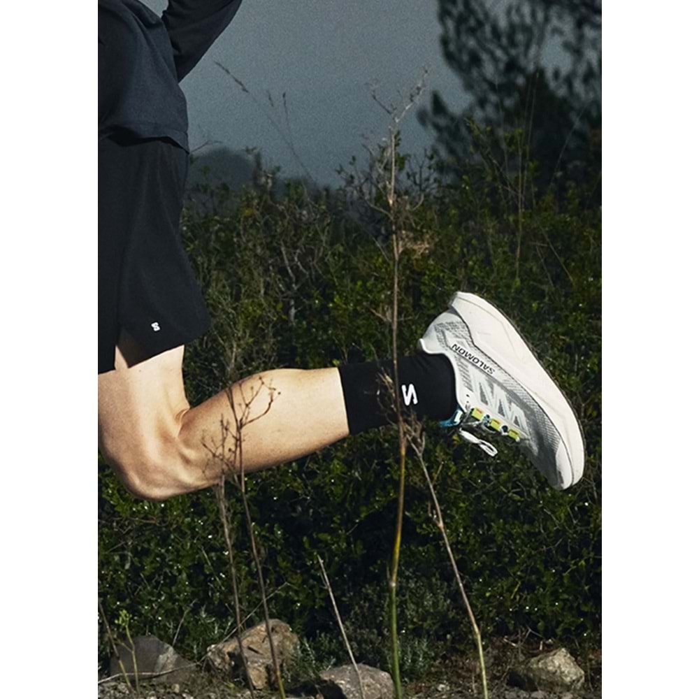 Salomon Aero Blaze 3 Grvl L49106200 Patika Koşu Ayakkabısı Unisex Spor Ayakkabı