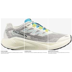 Salomon Aero Blaze 3 Grvl L49106200 Patika Koşu Ayakkabısı Unisex Spor Ayakkabı