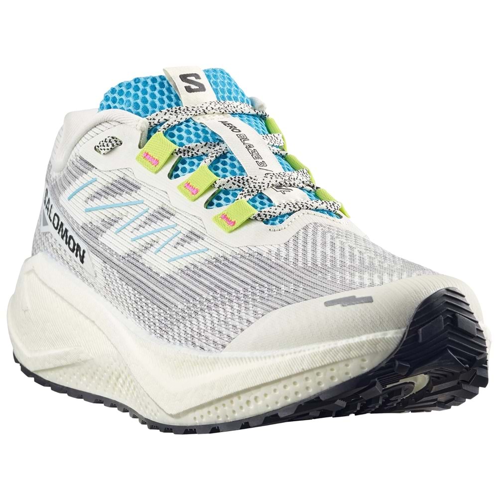 Salomon Aero Blaze 3 Grvl L49106200 Patika Koşu Ayakkabısı Unisex Spor Ayakkabı