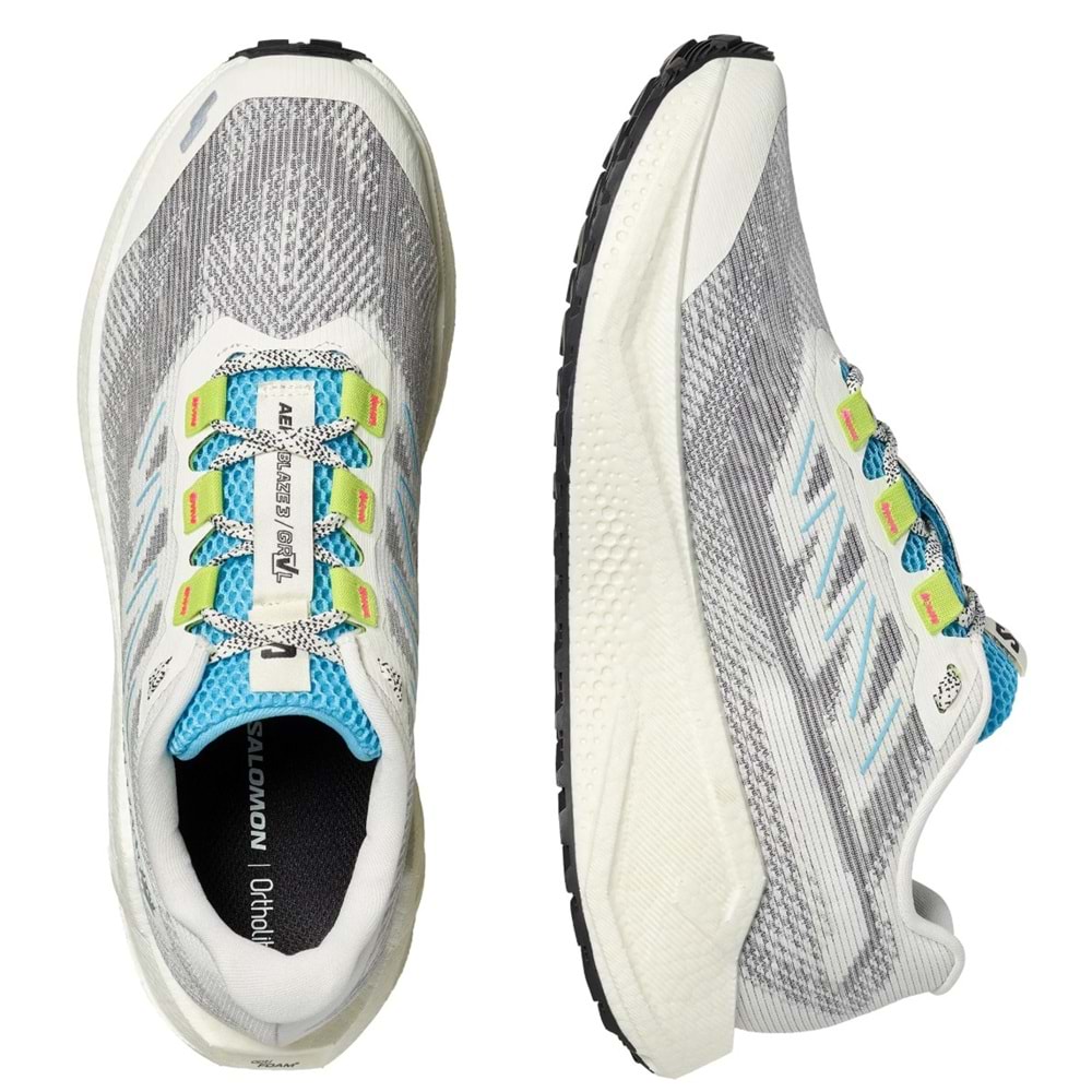 Salomon Aero Blaze 3 Grvl L49106200 Patika Koşu Ayakkabısı Unisex Spor Ayakkabı