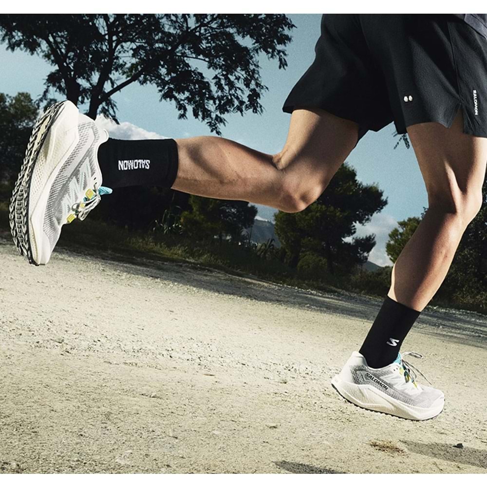 Salomon Aero Blaze 3 Grvl L49106200 Patika Koşu Ayakkabısı Unisex Spor Ayakkabı