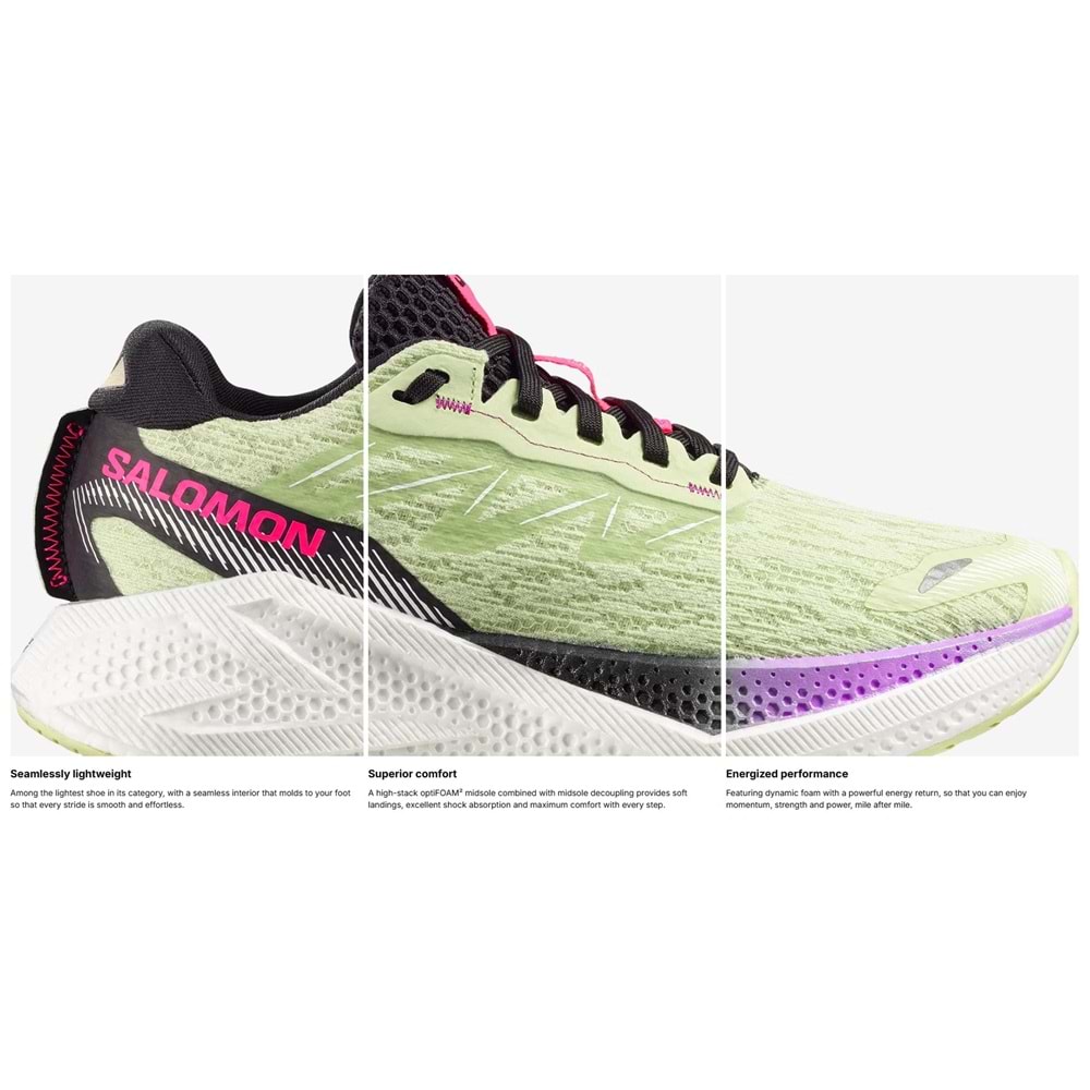 Salomon Aero Glide 4 L49151500 Patika Koşu Ayakkabısı Unisex Spor Ayakkabı