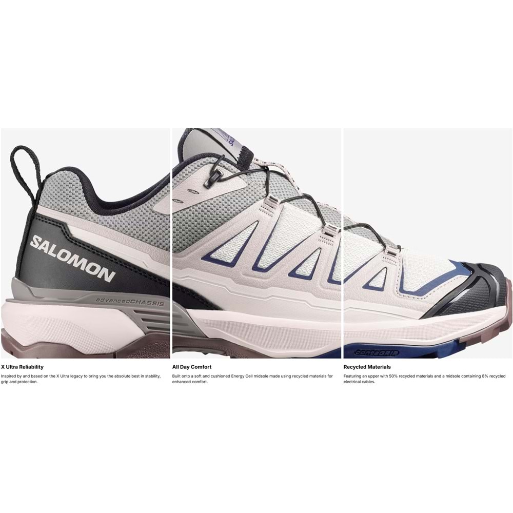 Salomon X-Ultra 360 Edge L49155800 Unisex Spor Ayakkabı