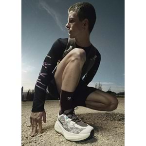 Salomon Aero Glide 4 Grvl L47174900 Patika Koşu Ayakkabısı Unisex Spor Ayakkabı