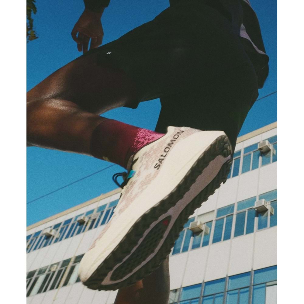 Salomon Aero Glide 4 Grvl L47174900 Patika Koşu Ayakkabısı Unisex Spor Ayakkabı